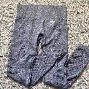 Gymshark gray leggings XS